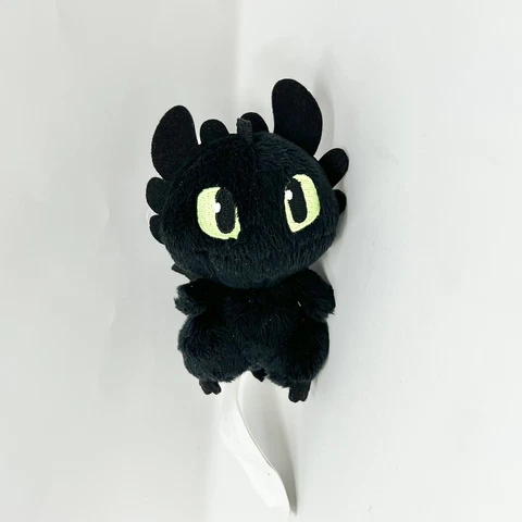 How to Train Your Dragon Baby TOOTHLESS Black Egg 3-Inch Plush Hidden World 2019 Cover
