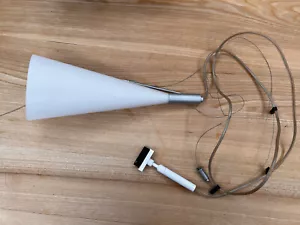 Bruck Pendelleuchte für Duolare Schiene gebraucht, Schirm ca 27 cm lang - Bild 1 von 4