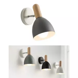 Wall Sconces Lighting Fixture, Rotatable Wall Mounted Bedside Reading lamp E27 - Picture 1 of 13