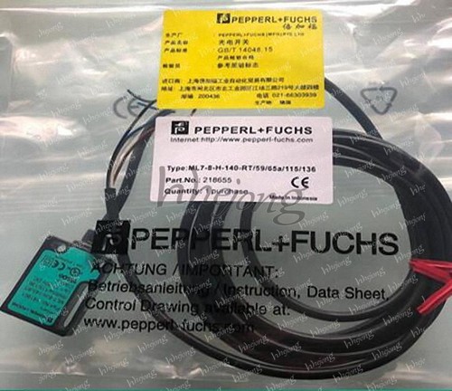 Sensore Fotoelettrico Pepperl+Fuchs ML7-8-H-140-RT-4369/65/115/136 – Nuovo, Spedizione Veloce