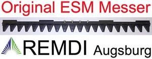 ESM Mähmesser Ersatzmesser Balkenmäher SC-Ausführung 102 cm 249 1210 - Bild 1 von 4