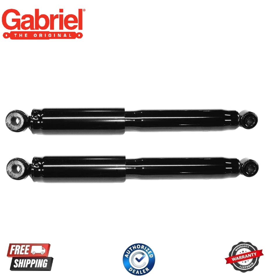 1 PAR Amortiguadores de Gas Traseros Gabriel para Ford Aerostar 86-88 Jeep Wrangler 87-95 61541 Foto 1 de 1