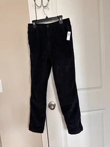 BNWT Old Navy Youth Boys Corduroy Pants, Black, XL(14-16), Taper - Picture 1 of 7