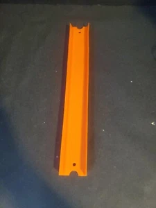 Hot Wheels Colossal Crash Replacement Part GFH87 - Orange Straight Track - Picture 1 of 3