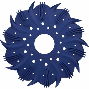 Repuesto de disco con aletas limpiador de piscina CMP 25563-809-000 BDA para Baracuda G2 G3 G4 - Imagen 1 de 3