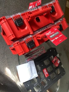 Milwaukee (48-22-8429) Tool Box - Red - Picture 1 of 7