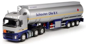 TEKNO - VOLVO FH02 3 Achsen mit Tank 3 Achsen SCHOUTEN OLIE BV - 1/50 - TEK65459 - Picture 1 of 4