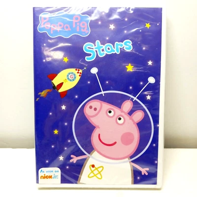 Peppa Pig Stars (DVD) Nick Jr. Kids Animated (New Sealed) - Image 1 of 2