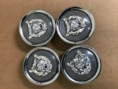 Juego de tapas centrales de rueda Jaguar XJ8 XJ8L 1998 1999 2000 2001 2002 2003 TIPO S Foto 1 de 2