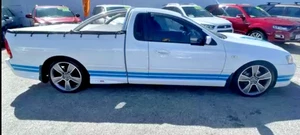 Ford Falcon UTE XR8 or XR6 Side Stripe Decals Any Colour Graphics Pair BA BF - Picture 1 of 7