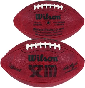 Super Bowl XIII Wilson Official Game Football - Fanatics - Bild 1 von 1