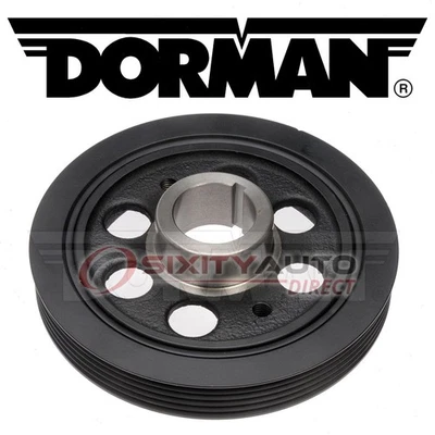Dorman Engine Harmonic Balancer for 2002-2007 Suzuki Aerio 2.0L 2.3L L4 aw Foto 1 de 4