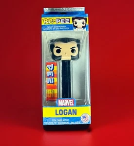 Marvel X-Men LOGAN Funko POP! Dispenser caramelle PEZ - Foto 1 di 6