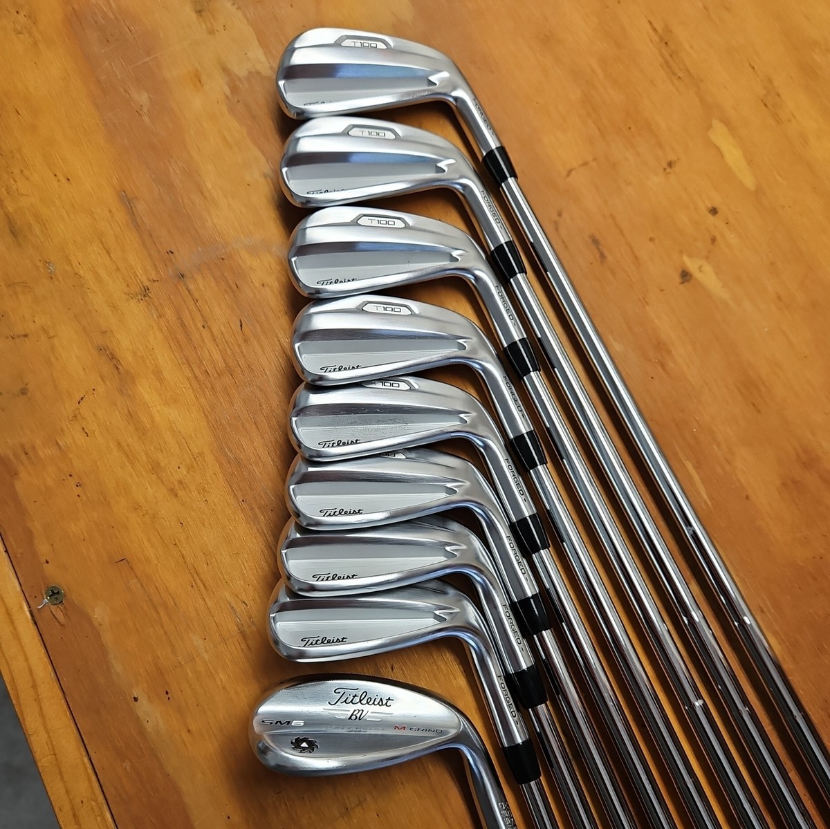クラブ T100 2023 6-PW DG EX TOUR ISSUE S200 Dynamic Gold EX Tour Issue Iron Shaft 5-PW ( 6pcs )