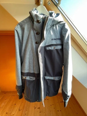 Skijacke Herren Protest Geotech 5K Series in Größe M, Blau - Bild 1 von 4