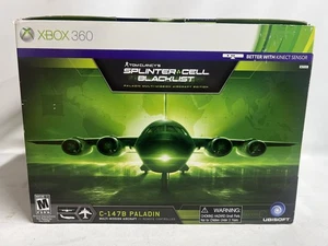 XBOX 360 TOM CLANCY LISTA NEGRA PALADIN AVIÓN RC - Imagen 1 de 7