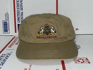 Vintage Nevillewood PA Pennsylvania Country Clue Golf Golfing Hat Cap Course Vtg - Picture 1 of 8