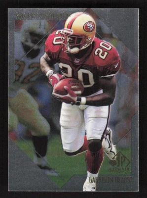 1997 SP Authentic #168 Garrison Hearst San Francisco 49ers - Image 1 of 2
