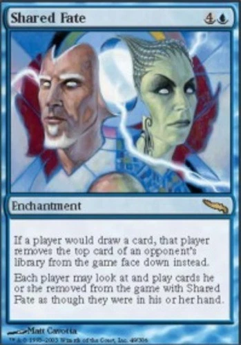 Shared Fate - Mirrodin #49/306 MTG Magic The Gathering - Image 1 of 1