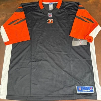 Cincinnati Bengals Pro Line Blank Team Football Jersey Mens Black sportswear XXL - Image 1 of 4