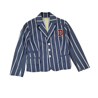 Dsquared2 Womens Boating Blazer Jacket UK 10 US 6 EU 42 Made In Italy  - Image 1 of 4