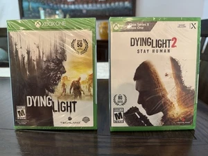 Dying Light and Dying Light 2 Stay Human Bundle XBox Factory Sealed Techland - Picture 1 of 6