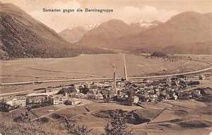 Schweiz - SAMADEN (GR) Gegen die Berninagruppe - Verlag - Photohall 819 - Picture 1 of 2