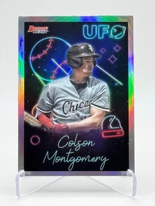 2022 Bowman's Best UFO #UFO-16 COLSON MONTGOMERY - Picture 1 of 2