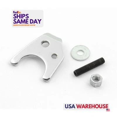Mr Gasket 2503, One Distributor Clamp SBM Chrome Steel Performance Racing Parts - Image 1 of 4