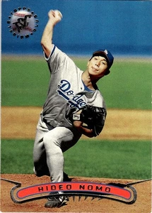 Topps Stadium Club Hideo Nomo 1996 #PP2 - Imagen 1 de 2
