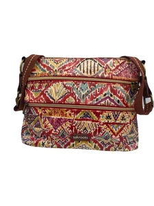 Sakroots The Sak Handbag Shoulder Purse Nature Artsy Colorful Print - Picture 1 of 15