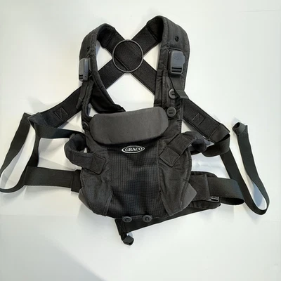 Portabebés Graco Cradle Me 4 en 1 panel de malla transpirable de bebé a niño pequeño Foto 1 de 4