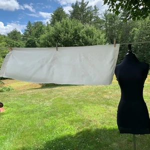 Antique Silk Bolster Pillow Cover by Atreid 17.5 X 29 inches Tunnel Excellent - Picture 1 of 8