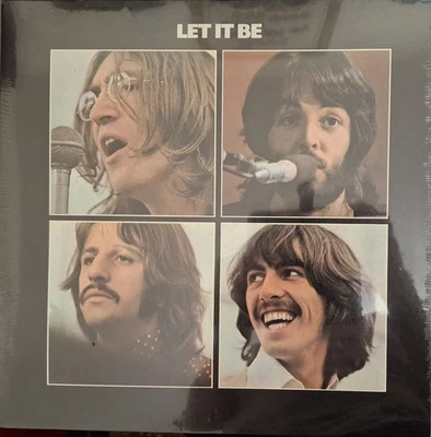 The Beatles Let It Be 1970 USA Apple LP AR 34001 Still Shrinkwrapped Unopened - Image 1 of 3