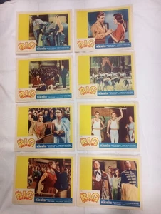 Original 1961 The Big Show 11x14 Lobby Card Set 8 Poster Robert Vaughn - Bild 1 von 12