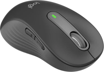 Logitech Signature M650 L Left Wireless Mouse - For Large Sized Hands,...  - Image 1 of 4