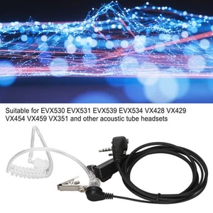 Słuchawki z rurką akustyczną Ergonomiczne słuchawki z rurką powietrzną do EVX530 EVX531 EVX539 E CB - Zdjęcie 1 z 22