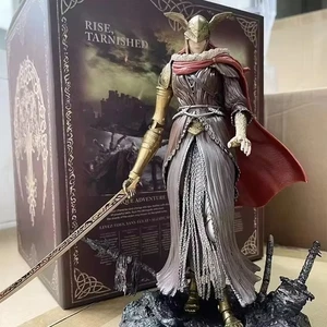 24cm Elden Ring Malenia Figure Valkyrie Anime PVC Statue Model Toy Collectible - Foto 1 di 6
