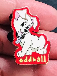 VTG 2006 Disney Oddball 102 Dalmatians Enamel Lapel Pin 7/8"x1 1/4" - Picture 1 of 3