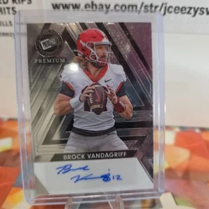 Brock Vandagriff Reflektor Premium Presseausweis Auto UK Wildcats - Bild 1 von 2