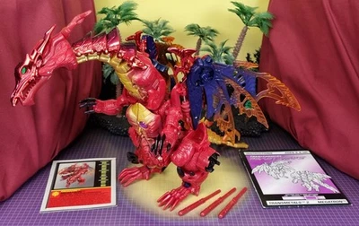 Vintage Kenner Transformers Beast Wars Transmetal 2 Predacon Megatron Complete - Image 1 of 4