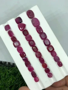 60.80 Carat Untreated Ruby lot from Afghanistan for Jewelry - Picture 1 of 7