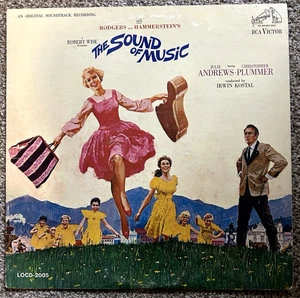 ORG SOUNDTRACK THE SOUND OF MUSIC LP RCA LOCD-2005 MONO VG+ - Imagen 1 de 4