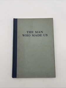 The Man Who Saved Us By Marvin H. Lewis / 1925 HC *SIGNED* - Picture 1 of 10