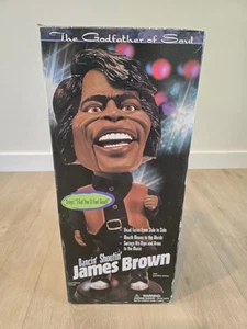 Dancin’ Shoutin’ James Brown 18” Tested Working Godfather Of Soul With Box - Picture 1 of 3