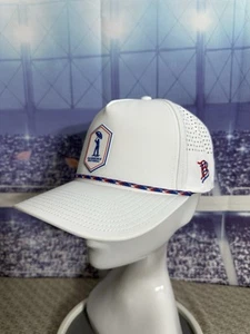 Raindance National Golf Course Hat Cap Branded Bills Colorado Snapback White - Picture 1 of 14