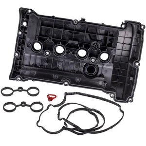 Cylinder Valve Cover &Gasket for Citroen &Peugeot 1.6 16V THP EP6 New - Picture 1 of 12