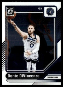 2024-25 Donruss Optic Donte DiVincenzo Minnesota Timberwolves #137 - Picture 1 of 2