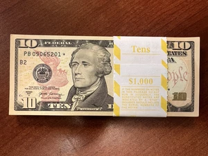 TEN DOLLAR STAR NOTE ($10 DOLLAR STAR BILL NOTE) - BANKFRISCH - Bild 1 von 4