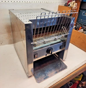 Tostadora transportadora comercial Milantoast 18028 - 2 rebanadas, 230 V - Imagen 1 de 17